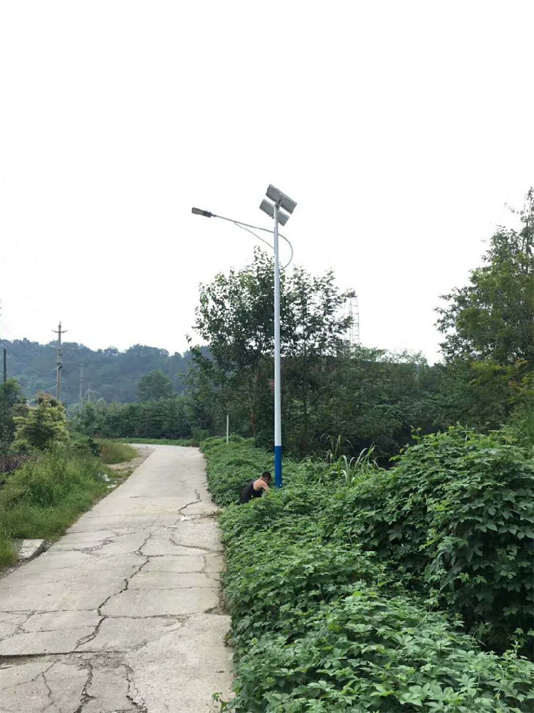 彭州麗春鎮太陽能路燈