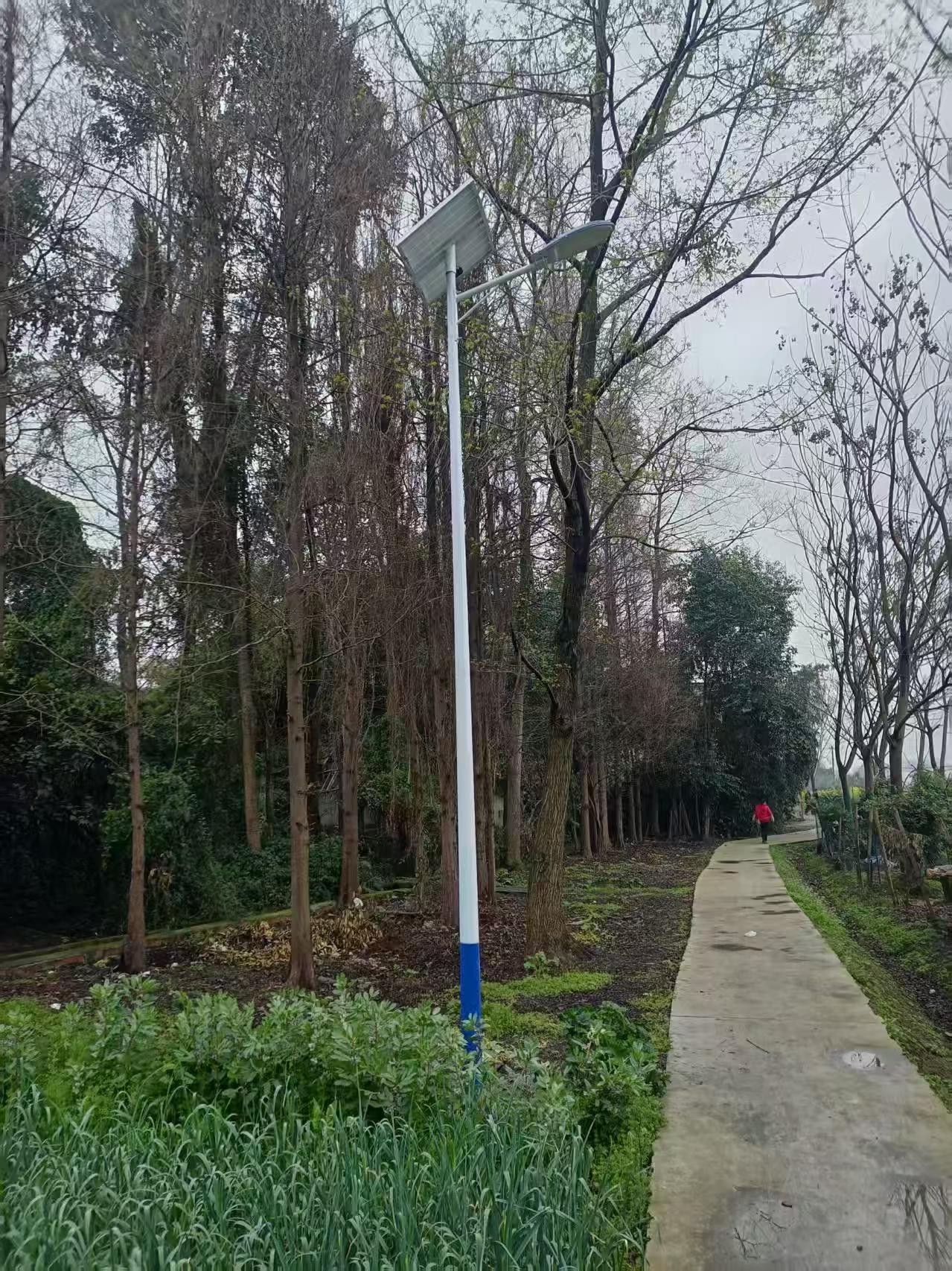 你家的太阳能灯，安装对了吗?