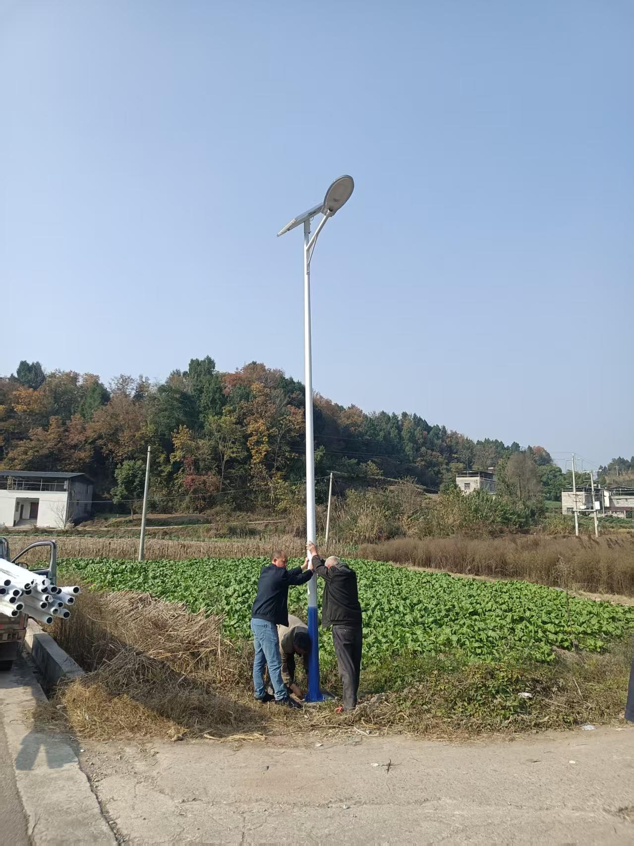 太阳能路灯主要分类与特性差异