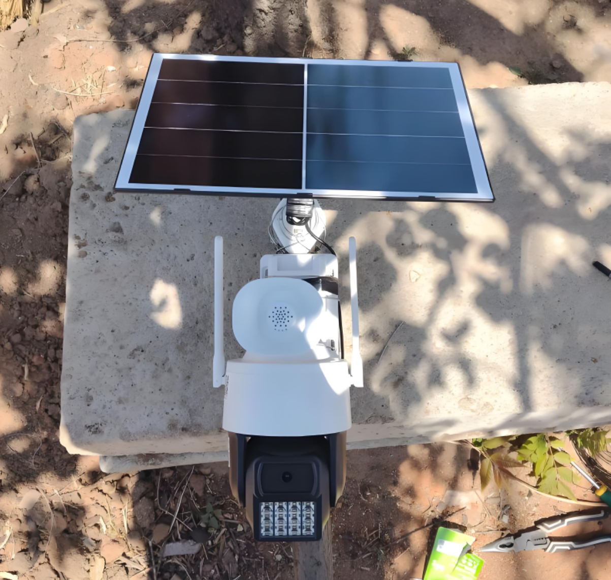 太阳能监控工作原理与技术特点